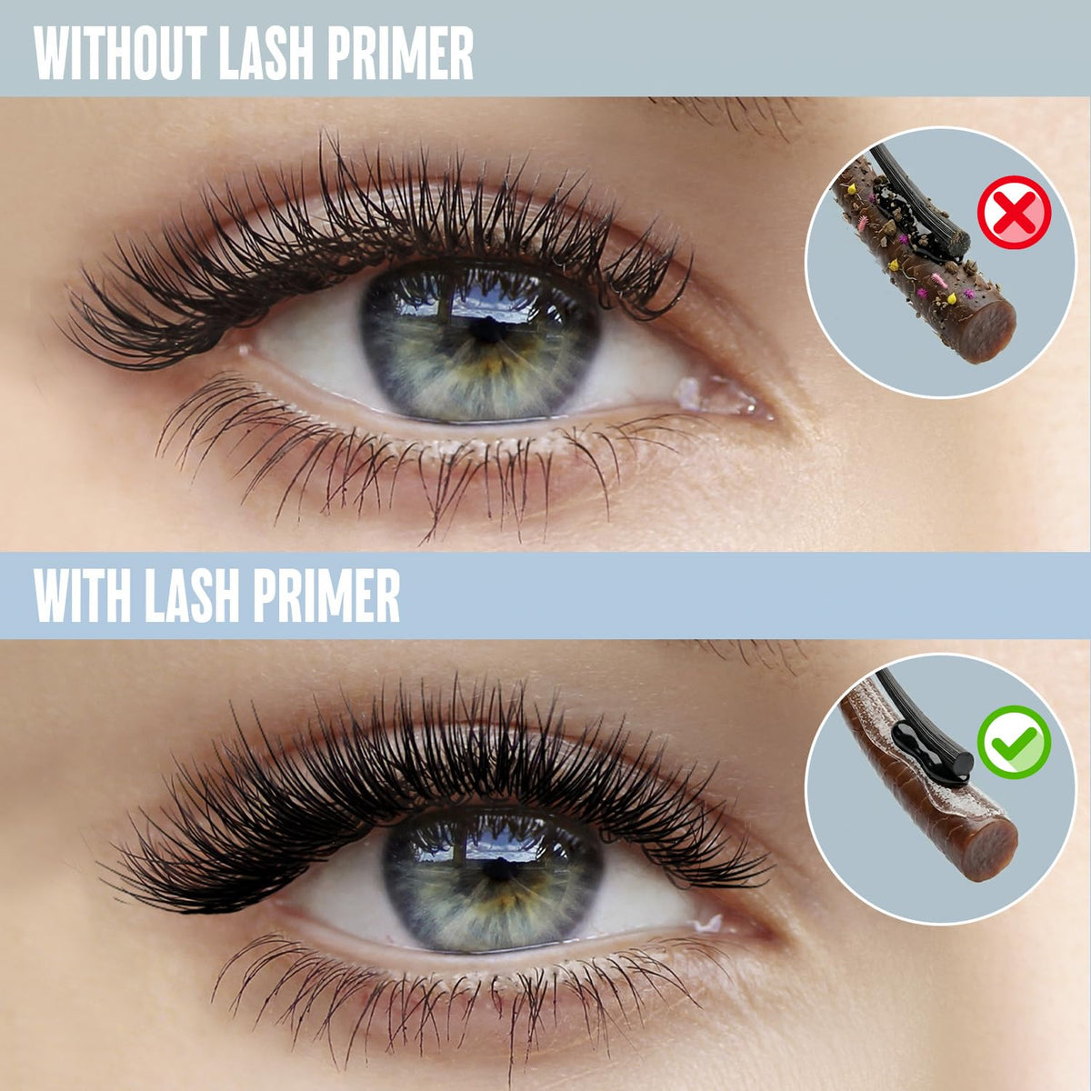 Stacy Lash Primer for Lash Extensions | Super Primer/Cleanser 15ml | Eyelash Extension Primer | Protein Oil Remover | Increase Adhesive Bonding Power Retention | Professional Lash Supplies STACY LASH