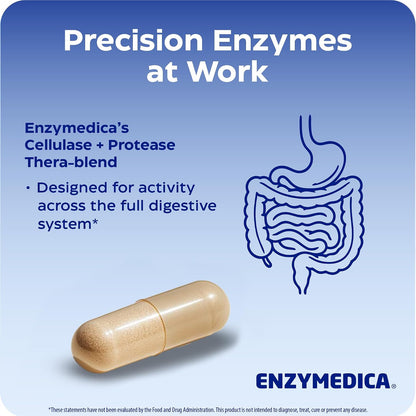 Enzymedica Candidase Extra Strength - 42 Capsules Gsupps Australia