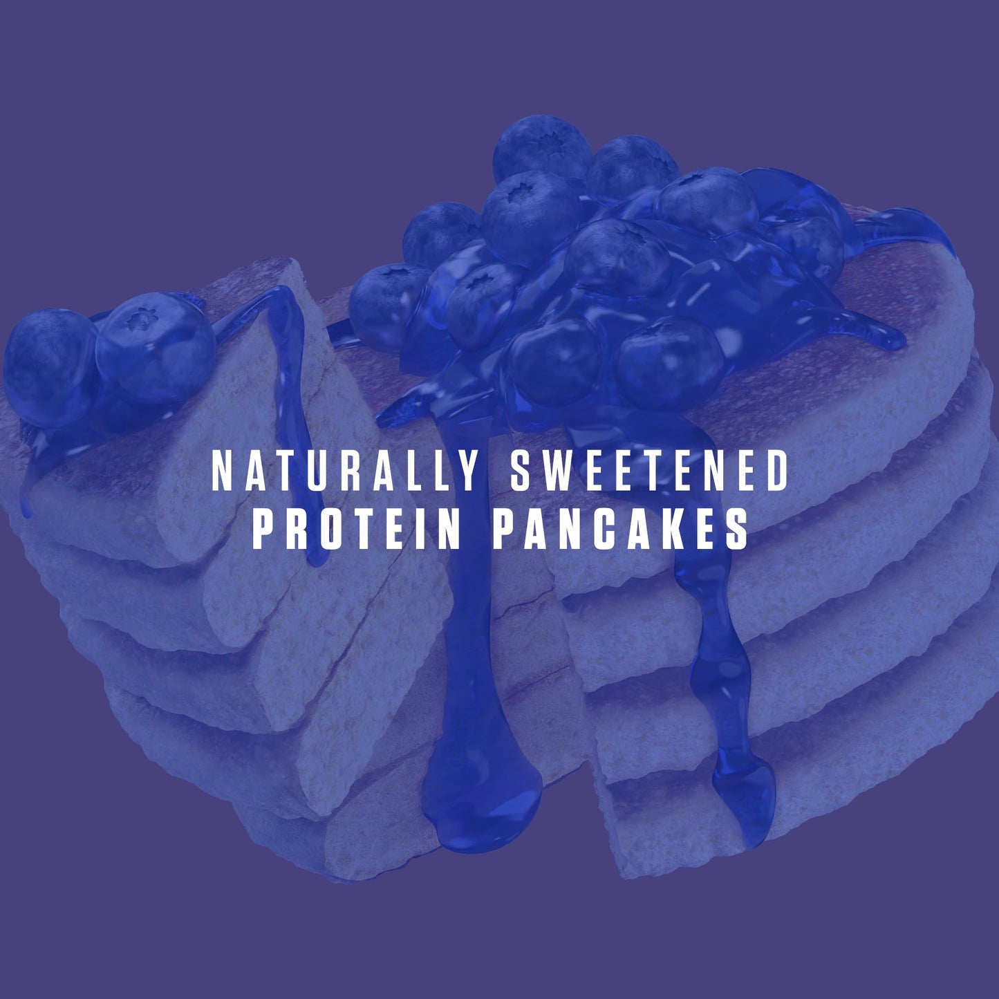 RYSE Loaded Protein Pancake & Waffle Mix - Buttermilk - Naturally Sweetened Breakfast with 21g Protein, 3g MCTs and 2g Fiber - No Added Sugar - High Protein Snack for Clean Energy - 6 Servings