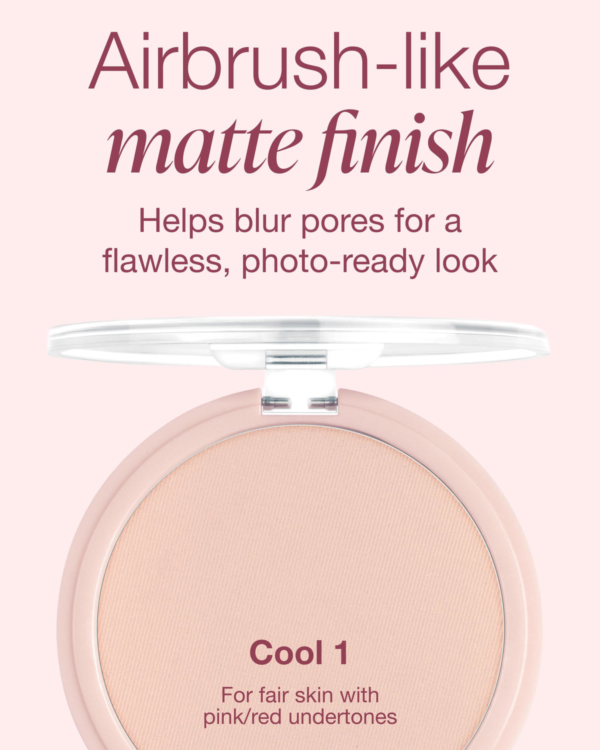 Mineral Fusion Pressed Powder Foundation (Cool 1) Mineral Fusion