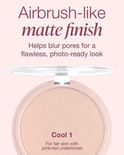 Mineral Fusion Pressed Powder Foundation (Cool 1) Mineral Fusion