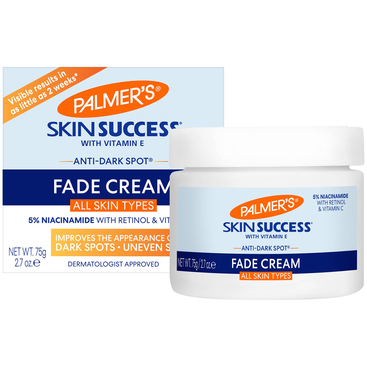 Palmer's Anti Dark Spot Face Cream with Vitamin E & Niacinamide (2.7 Oz) Palmer's