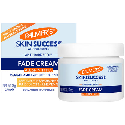 Palmer's Anti Dark Spot Face Cream with Vitamin E & Niacinamide (2.7 Oz) Palmer's