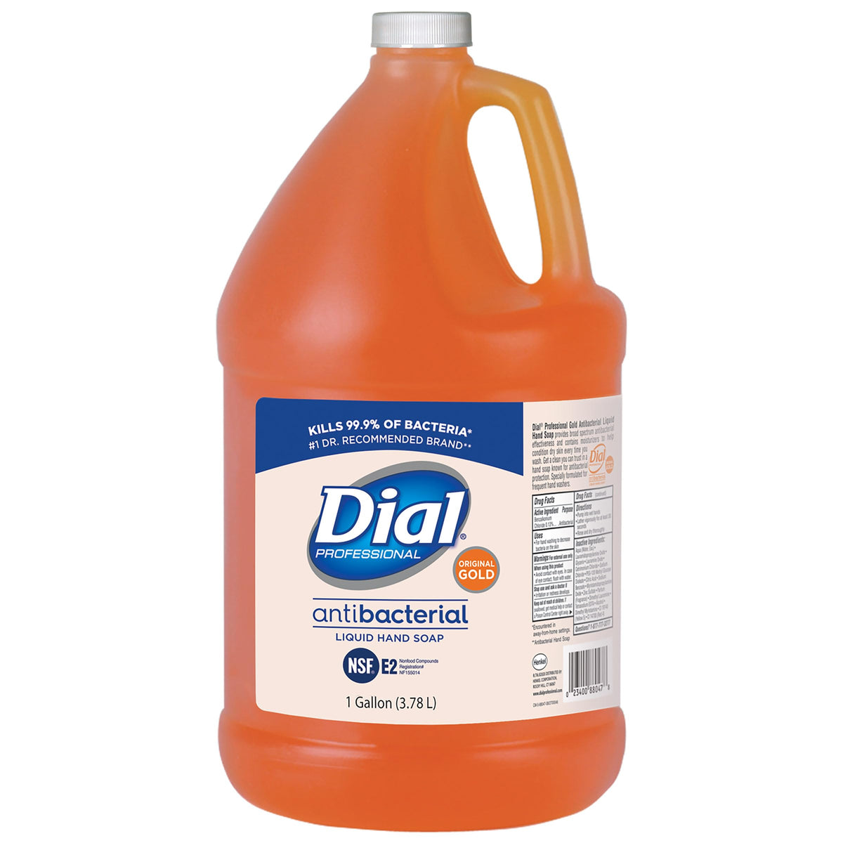 Dial® Liquid Hand Soap, 1 Gallon Dial