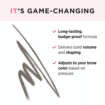 IT Cosmetics Brow PowerFULL Volumizing Eyebrow Pencil - Universal Taupe IT Cosmetics