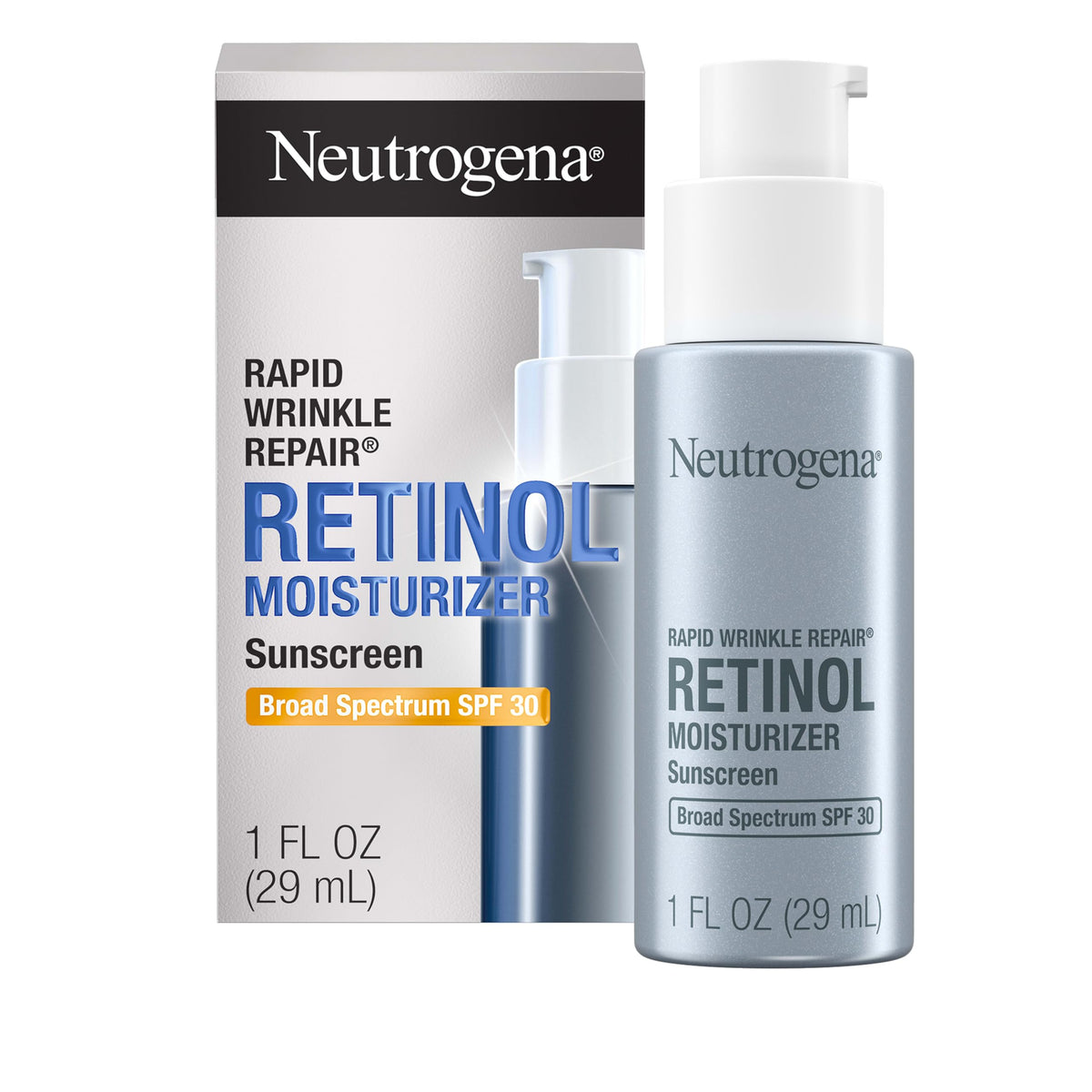 Neutrogena Rapid Wrinkle Repair Face Moisturizer SPF 30, 1 fl. oz Neutrogena
