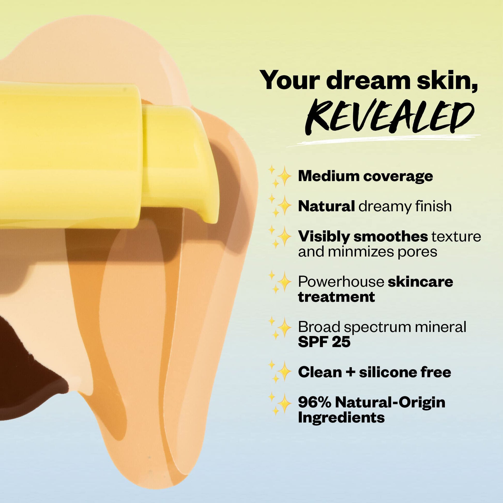 Kosas Revealer Liquid Foundation SPF 25 – Medium Buildable Coverage, Hydrating Natural Glow Finish, Medium Neutral 220 Kosas buy australia supplements