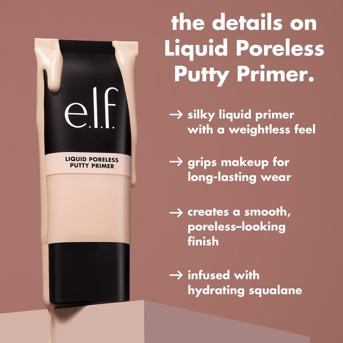 e.l.f. Liquid Poreless Putty Primer, Universal Sheer e.l.f.