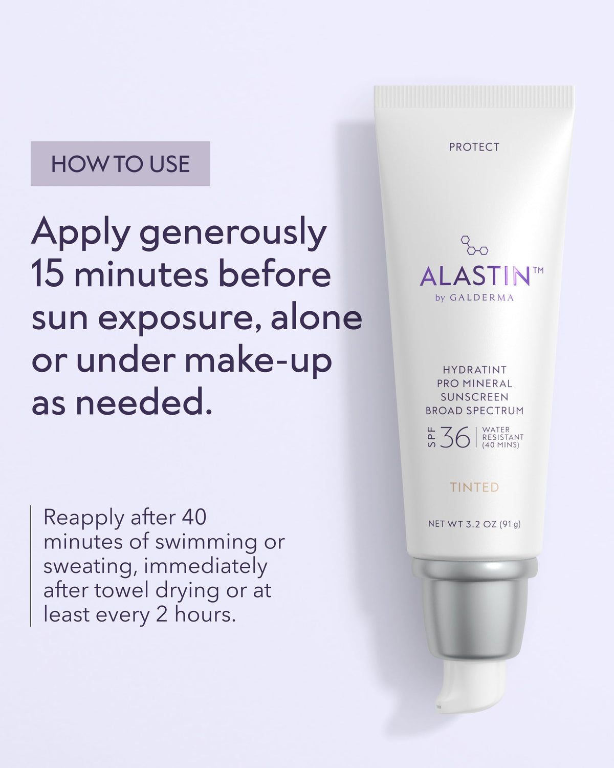 ALASTIN Skincare HydraTint Pro Mineral Tinted Sunscreen SPF 36 (3.2 oz) ALASTIN Skincare