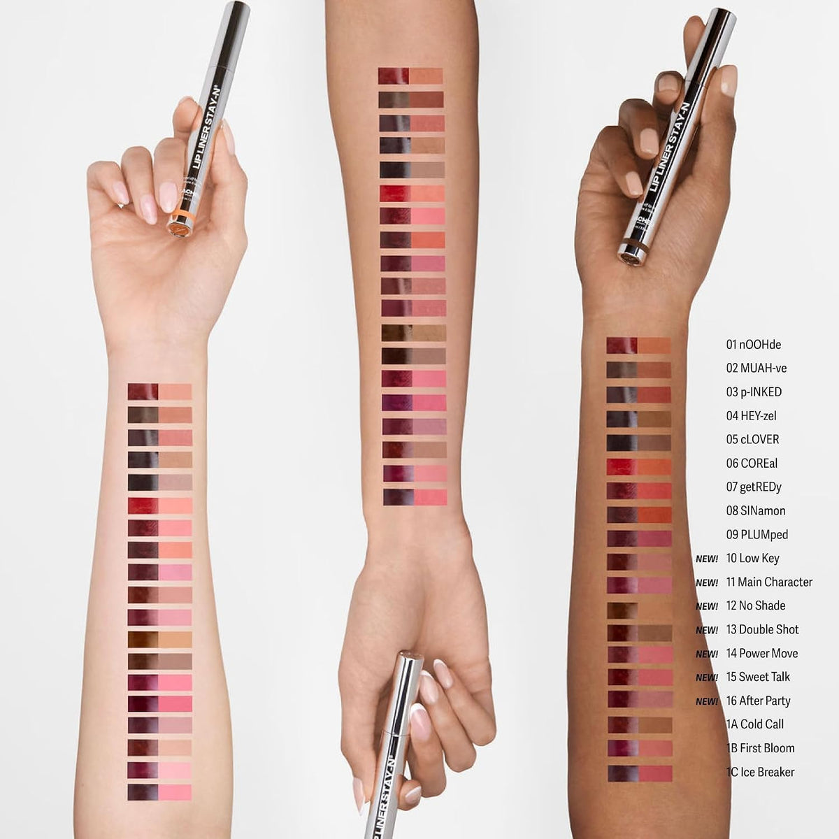 Sacheu Lip Liner STAY-N Peel Off Lip Stain, Longwear, p-INKED Sacheu