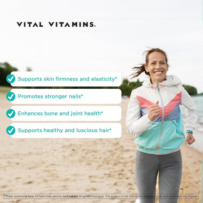 Vital Vitamins Multi Collagen Peptides Powder + Women's Multivitamin Complex Gsupps Australia