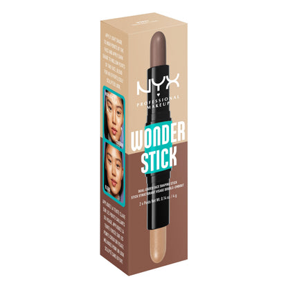 NYX PROFESSIONAL MAKEUP Wonder Stick, Face Shaping & Contouring Stick - Universal Light NYX PROFESSIONAL MAKEUP