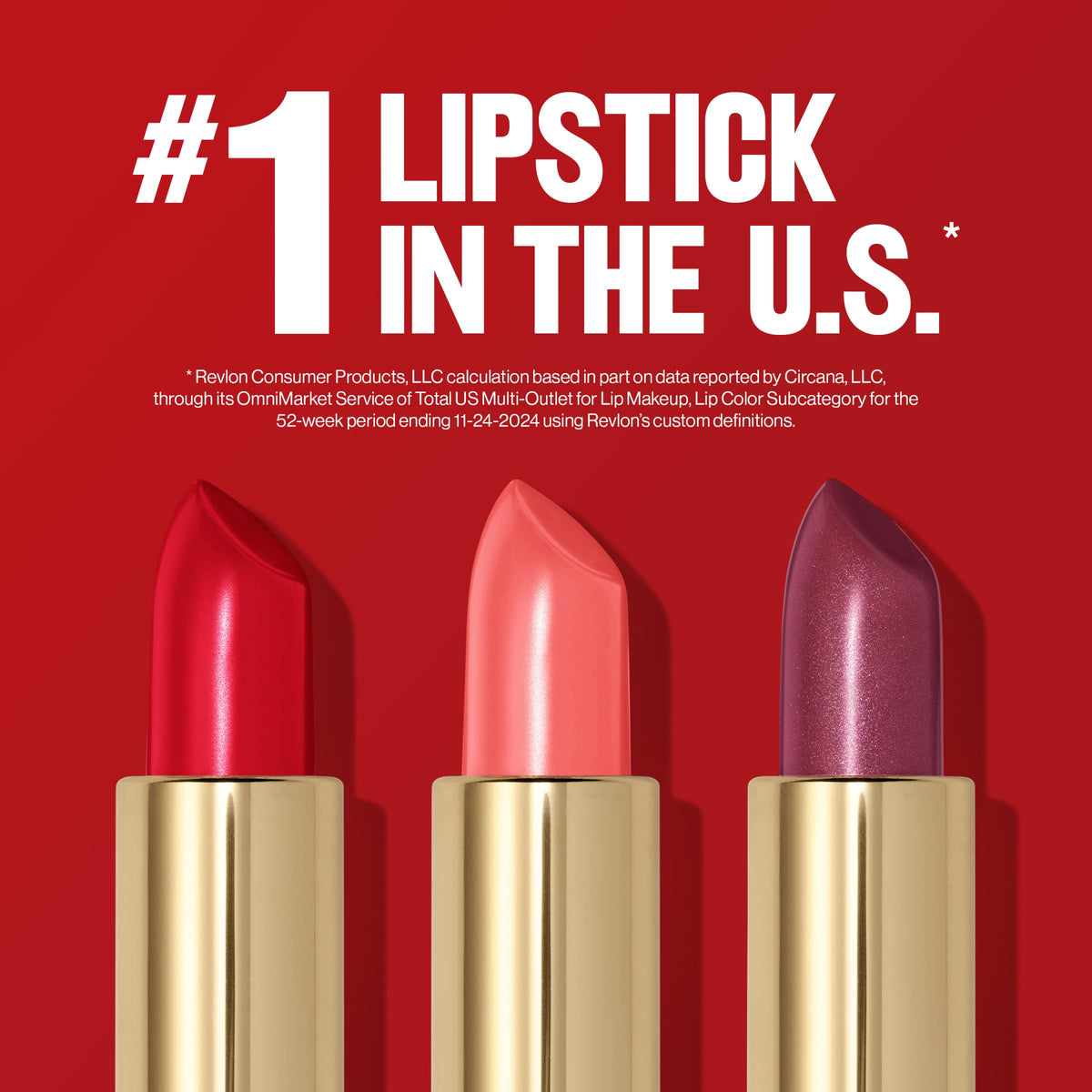 Revlon Super Lustrous Lipstick, 460 Blushing Mauve, 0.15 oz REVLON
