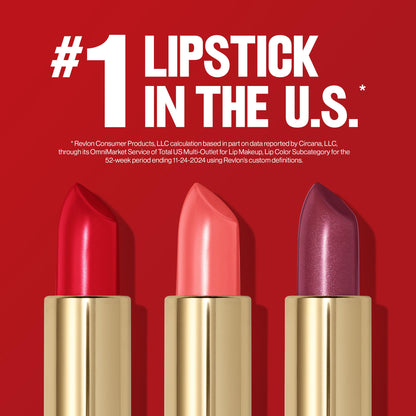 Revlon Super Lustrous Lipstick, 460 Blushing Mauve, 0.15 oz REVLON