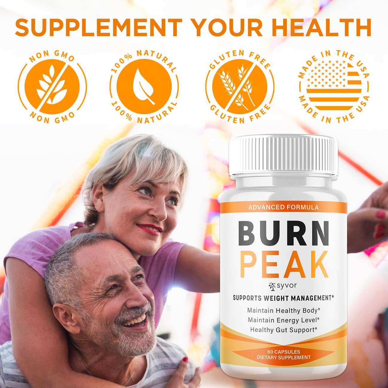 (3 Pack) Burn Peak Capsules, Official Burnpeak Pink Salt Pills with All Natural Ingredients, Advanced BurnPeak Health Supplement with Premium Vitamins for Active Lifestyle Support (180 Capsules) Syvor buy australia supplements