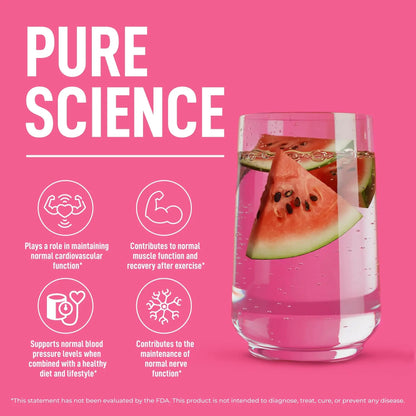 Keppi Electrolytes Powder – Watermelon Flavor – 50 Servings – Electrolytes Powder No Sugar for Hydration – Keto & Fasting Friendly Electrolyte Drink w/Magnesium Keppi
