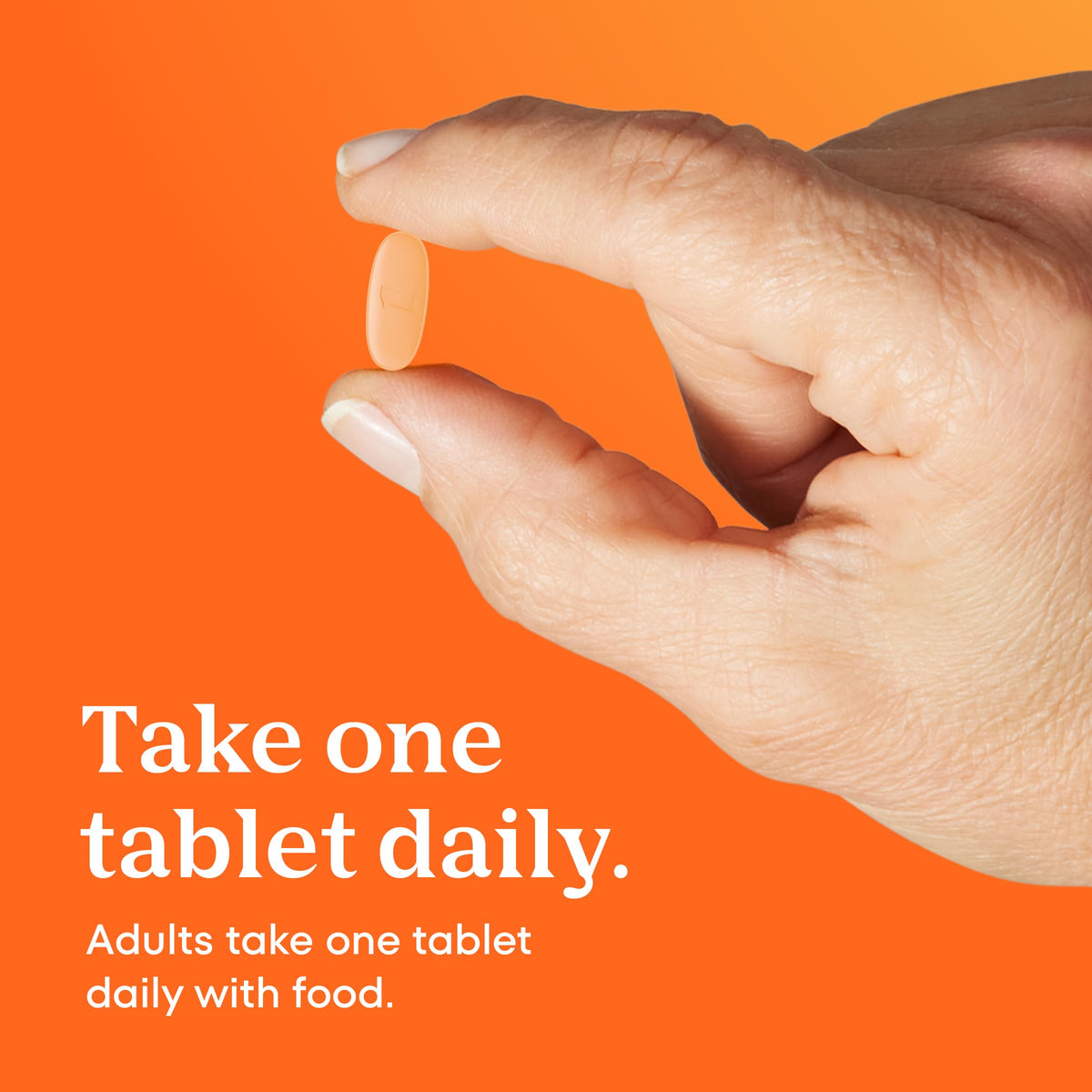 One A Day Multivitamin for Women 50 and Over Tablets, Womens Multivitamin 50 plus with Vitamins D, C, E, Zinc & Biotin, Daily Vitamins ONE A DAY