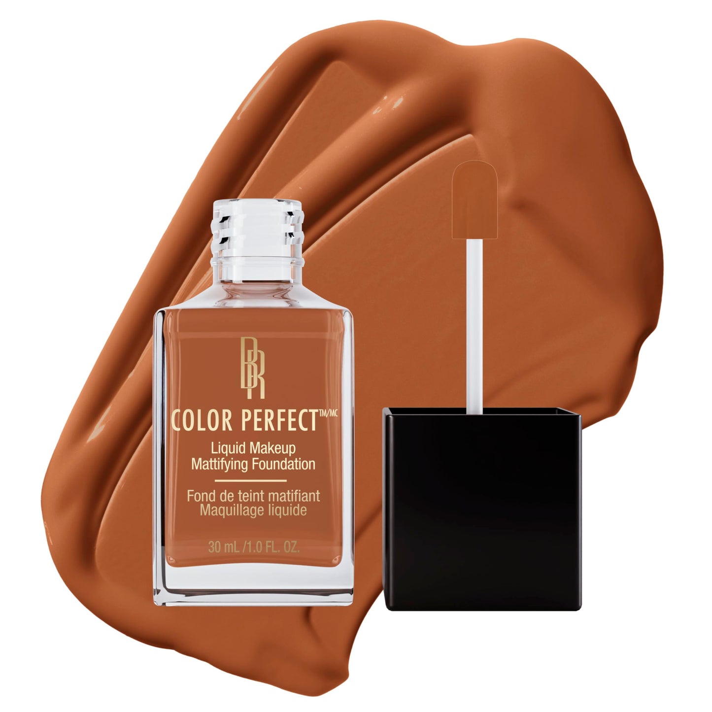 Black Radiance Color Perfect Liquid Full Coverage Foundation Makeup, Caramel, 1 Fluid Ounce Gsupps Australia