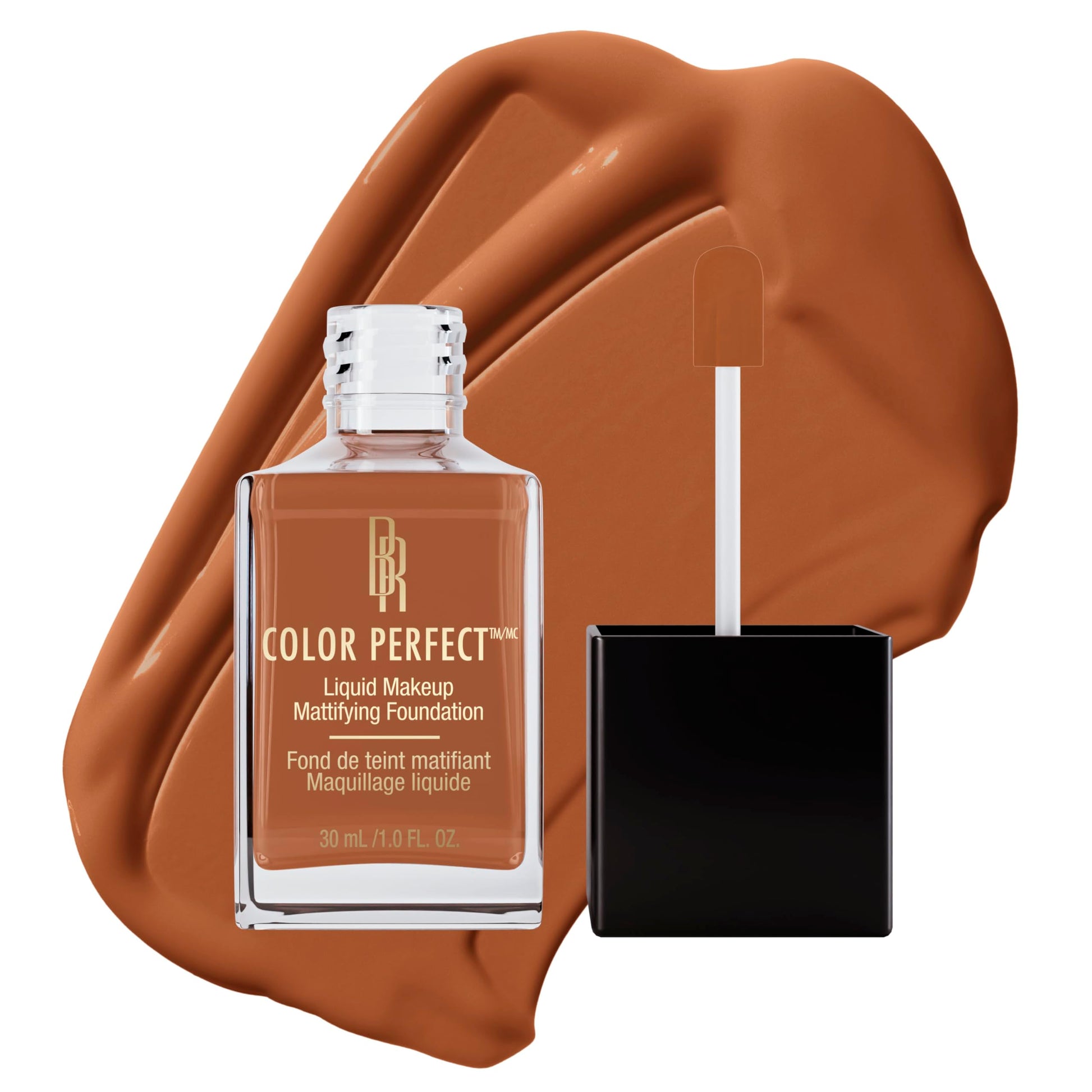 Black Radiance Color Perfect Liquid Full Coverage Foundation Makeup, Caramel, 1 Fluid Ounce Gsupps Australia