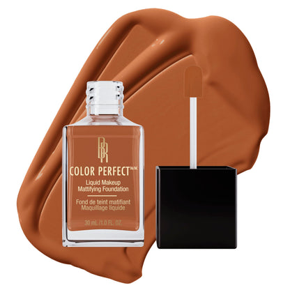 Black Radiance Color Perfect Liquid Full Coverage Foundation Makeup, Caramel, 1 Fluid Ounce Gsupps Australia