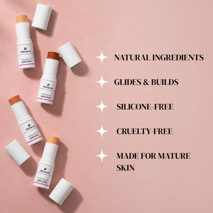 Vibriance Complexion Sticks, Foundation for Mature Skin - Natural Beige Vibriance