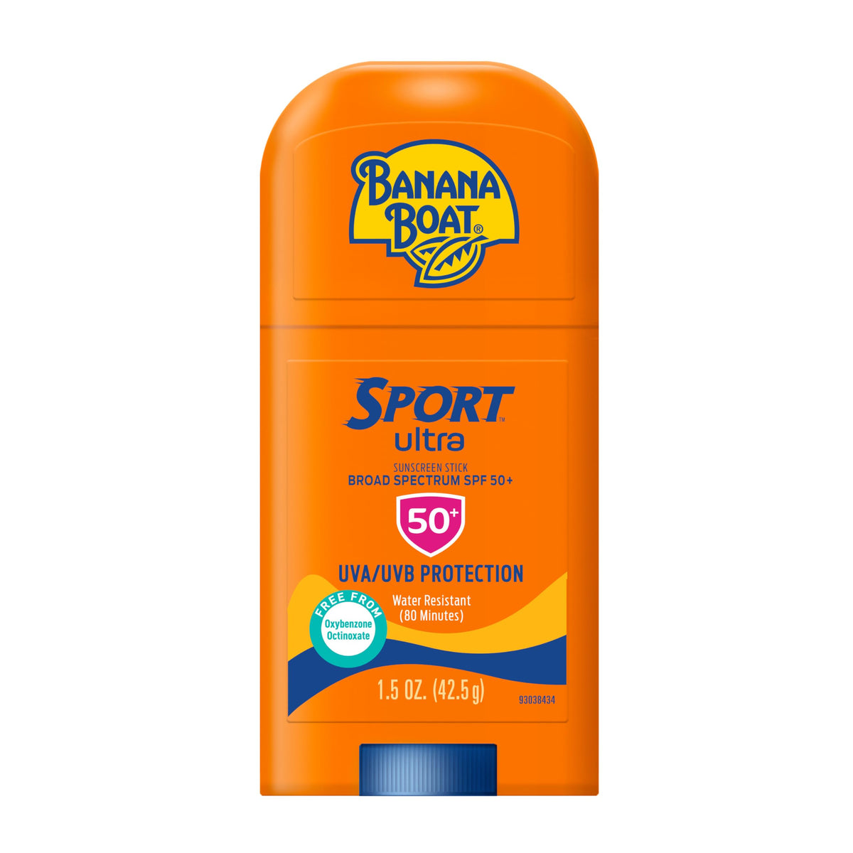 Banana Boat Sport SPF 50 Sunscreen Stick, 1.5 oz Banana Boat