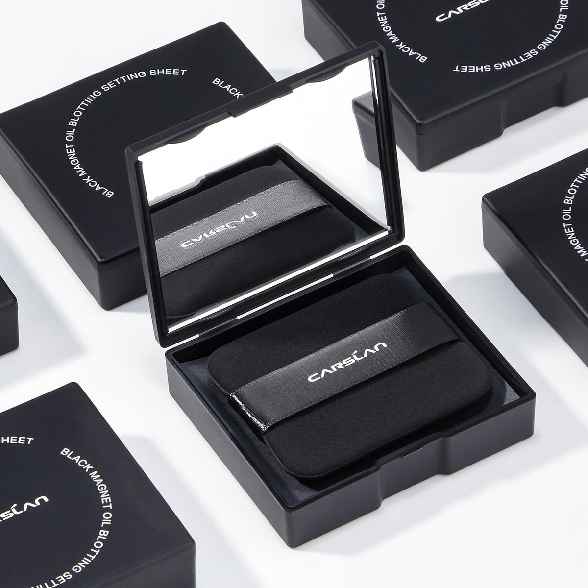 CARSLAN Makeup Blotting Paper with Powder, Keeps Makeup Fresh All Day CARSLAN