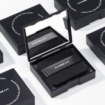 CARSLAN Makeup Blotting Paper with Powder, Keeps Makeup Fresh All Day CARSLAN