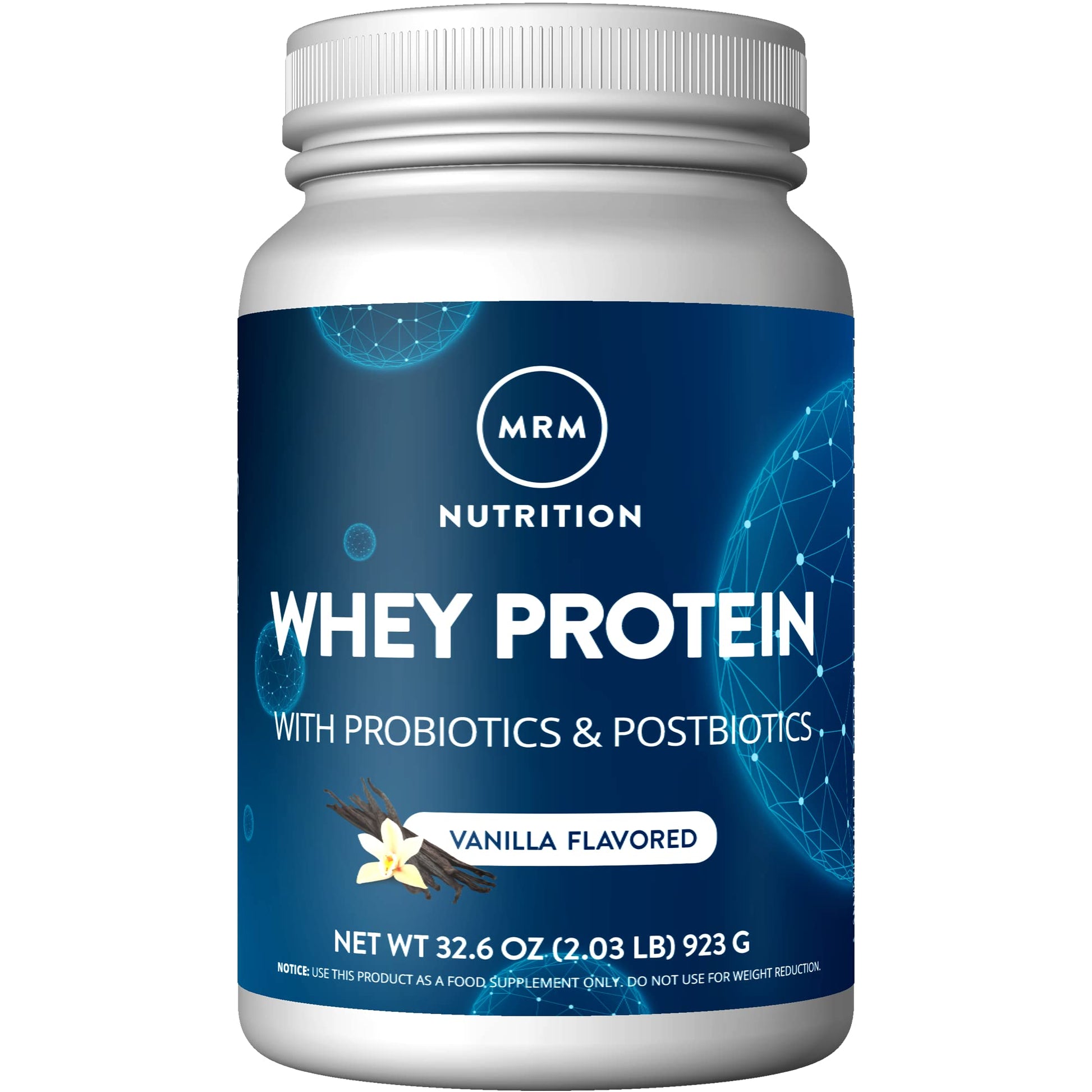 MRM Nutrition Whey Protein | Vanilla Flavored |18g Protein | with 2 Billion probiotics MRM buy australia supplements