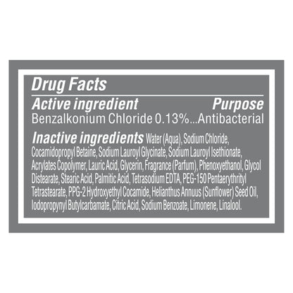 DOVE MEN + CARE Antibacterial Face & Body Wash, Apple Musk, 30 oz DOVE MEN + CARE