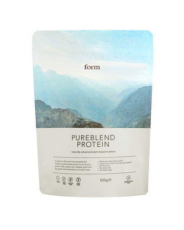 Form Pureblend Protein - Unflavoured and Unsweetened Vegan Protein Powder Form buy australia supplements
