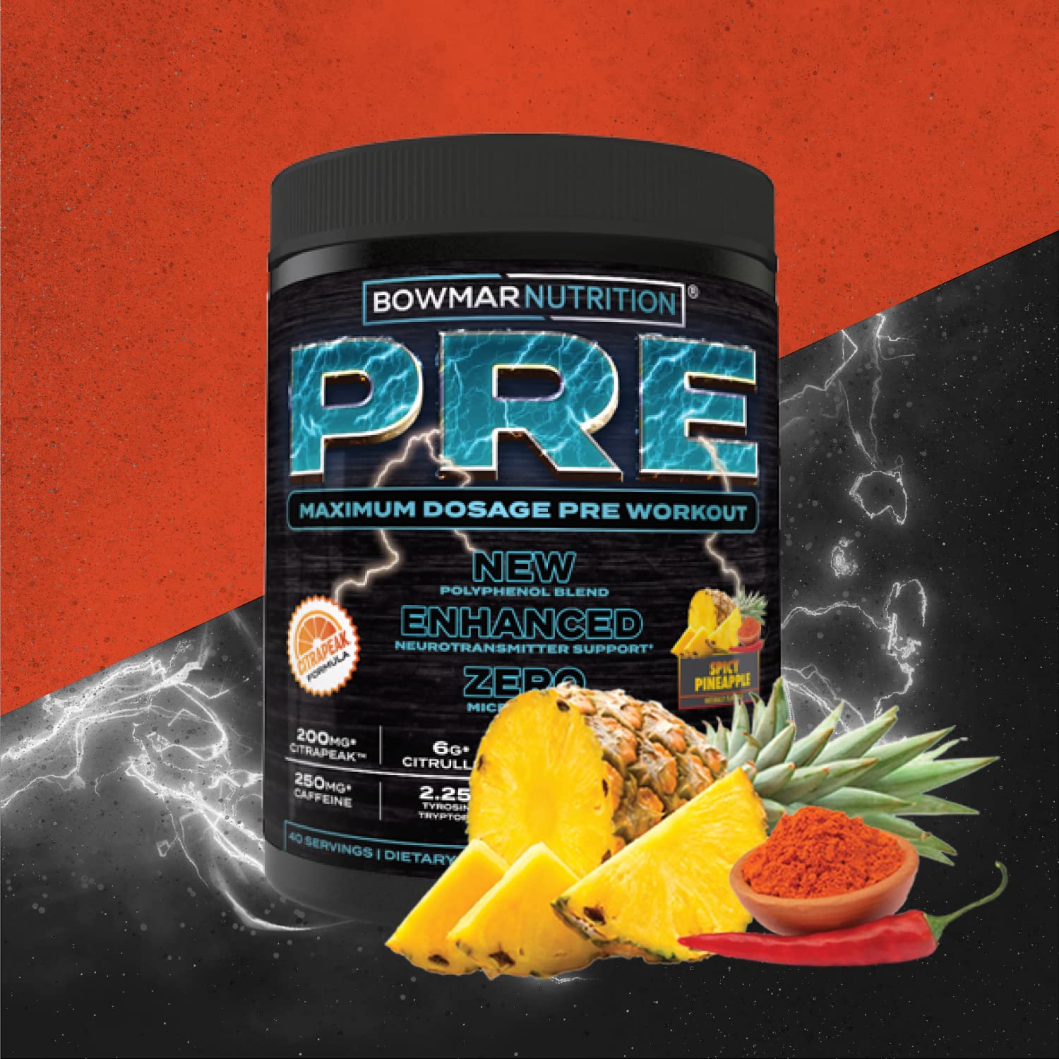 Bowmar Nutrition Pre Workout with Stimulants, Pre Workout Powder, Pump Supplement BOWMAR NUTRITION buy australia supplements
