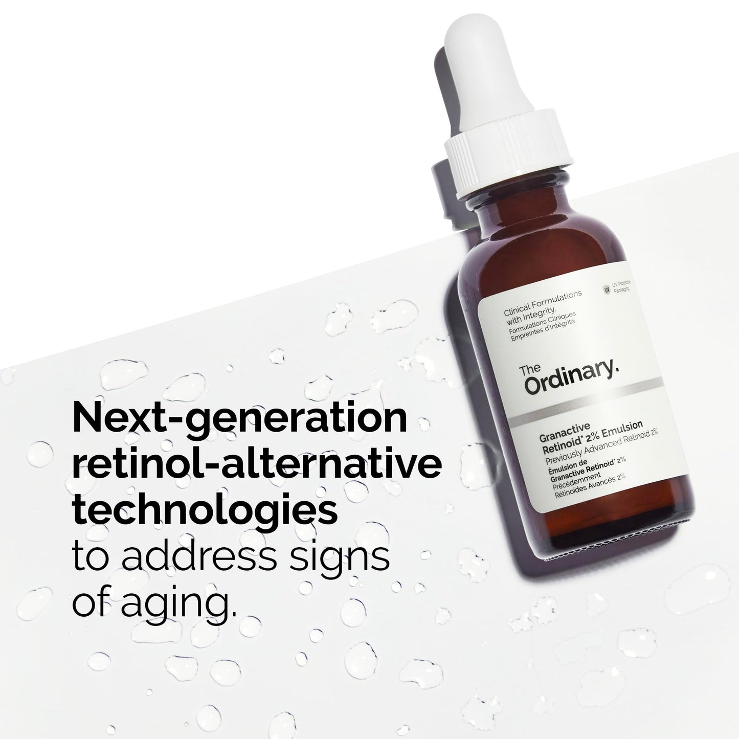 The Ordinary Granactive Retinoid 2% Emulsion, Advanced Retinoid Alternative for Anti-Aging and Skin Texture Improvement, 1 Fl Oz The Ordinary