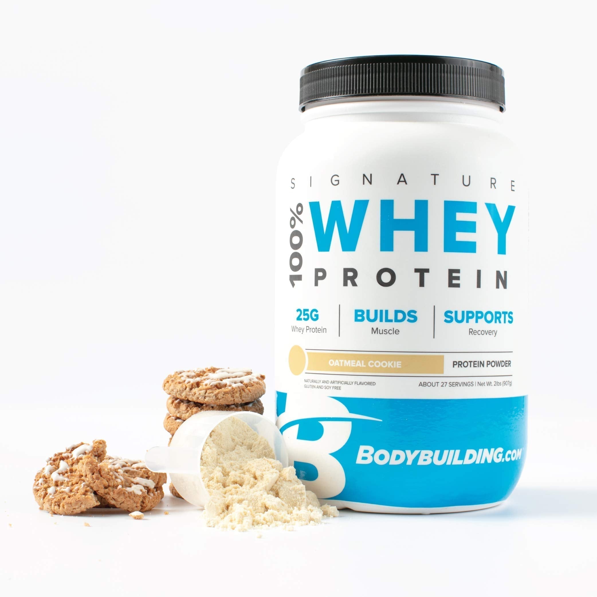 Bodybuilding Signature 100% Whey Protein Powder | 25g of Protein per Serving Bodybuilding.com buy australia supplements