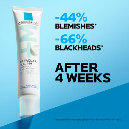 La Roche-Posay Effaclar Salicylic Acid Acne Treatment for Face 1.35 oz La Roche-Posay