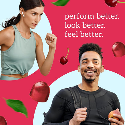 Organifi Creatine Chews - Premium Cherry Chews to Perform, Look, and Feel Better, 30-Day Supply Gsupps Australia