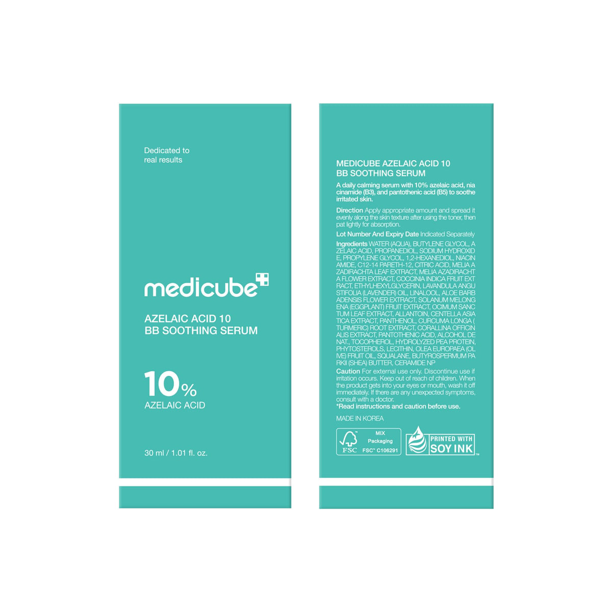 medicube Azelaic Acid 10 Soothing Serum medicube