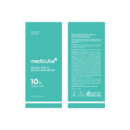 medicube Azelaic Acid 10 Soothing Serum medicube
