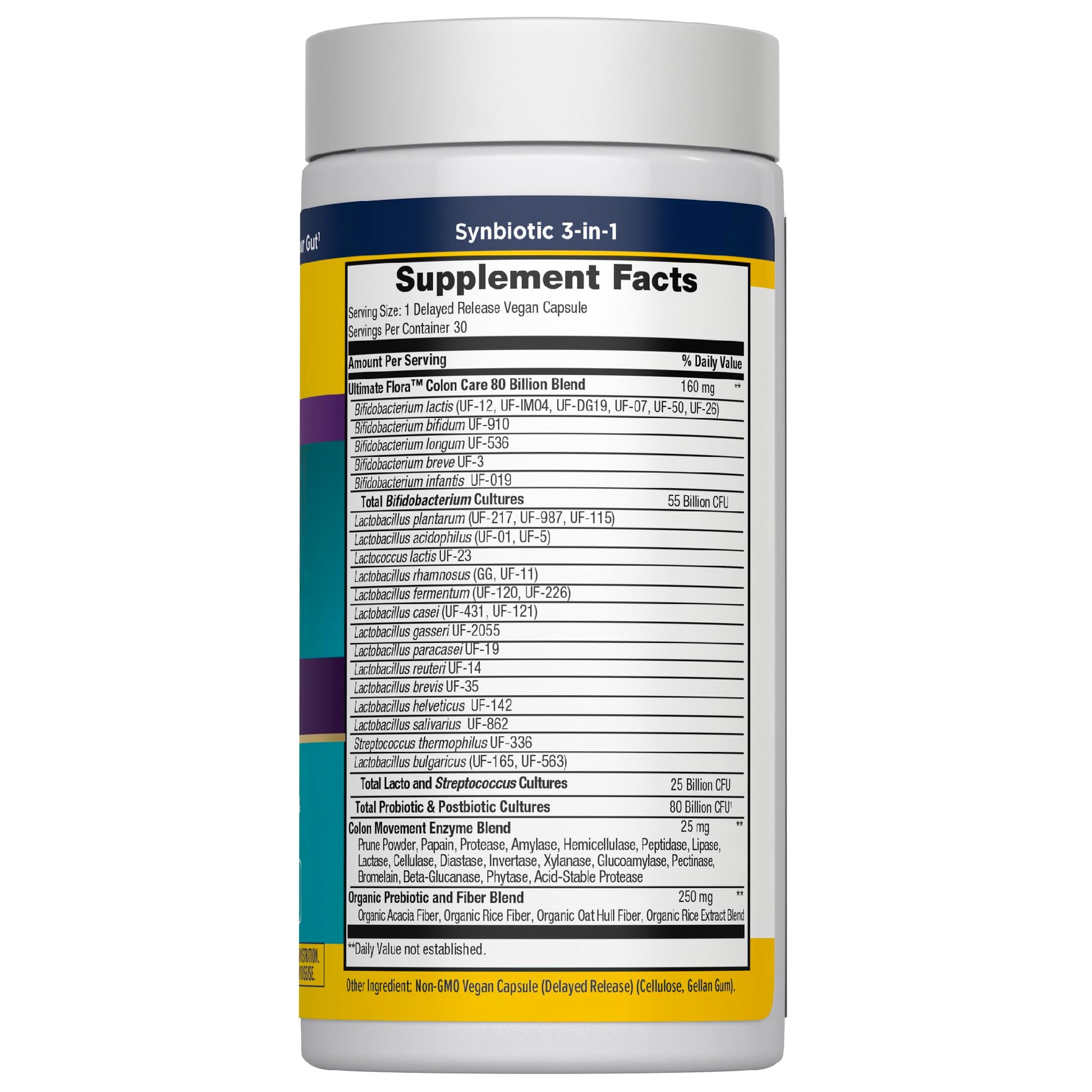 Renew Life Extra Care Digestive Probiotic Capsules, 50 Billion CFU Guaranteed, Daily Supplement Supports Immune, Digestive, Respiratory Health(1), L. Rhamnosus GG, Dairy, Soy and Gluten-Free, 90 Count | 90 Vegetarian Capsules | Supports Digestive, Immune Gsupps Australia