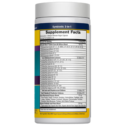 Renew Life Extra Care Digestive Probiotic Capsules, 50 Billion CFU Guaranteed, Daily Supplement Supports Immune, Digestive, Respiratory Health(1), L. Rhamnosus GG, Dairy, Soy and Gluten-Free, 90 Count | 90 Vegetarian Capsules | Supports Digestive, Immune Gsupps Australia