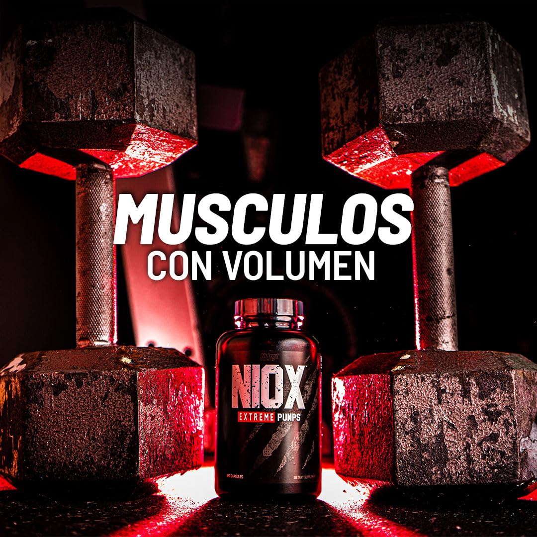 Nutrex Research NIOX Extreme Pumps - 180-Count Pre-Workout Pump Supplement Nutrex Research buy australia supplements