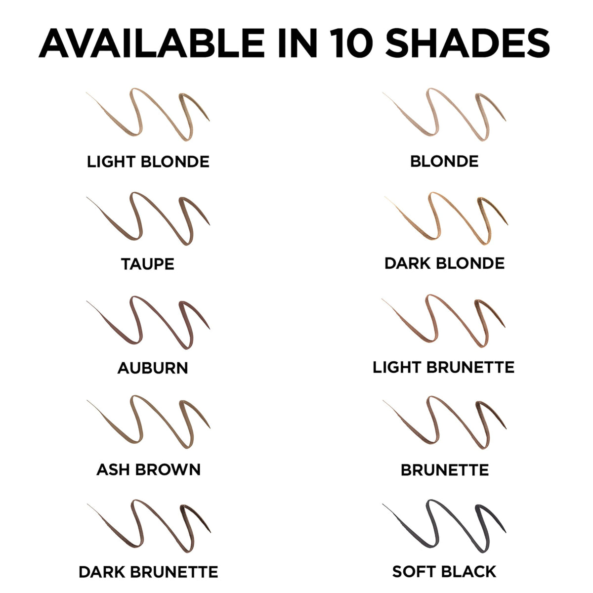 L'Oreal Paris Makeup Brow Stylist Definer Waterproof Eyebrow Pencil, Ultra-Fine Mechanical Pencil, Draws Tiny Brow Hairs and Fills in Sparse Areas and Gaps, Brunette, 0.003 Ounce (1 Count) L'Oreal Paris