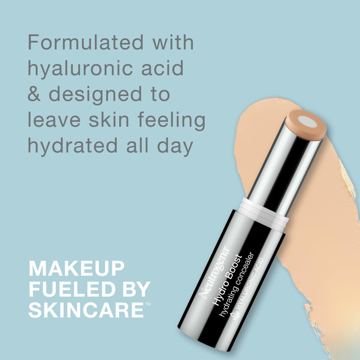 Neutrogena Hydro Boost Concealer Stick, 10 Fair, 0.12 oz Neutrogena