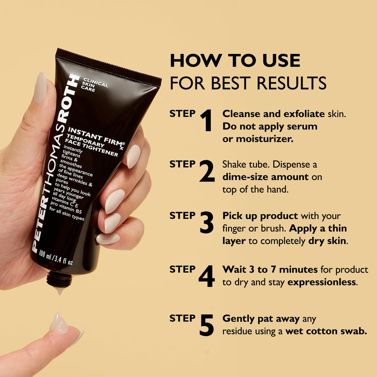 Peter Thomas Roth | Instant FIRMx® Temporary Face Tightener Peter Thomas Roth