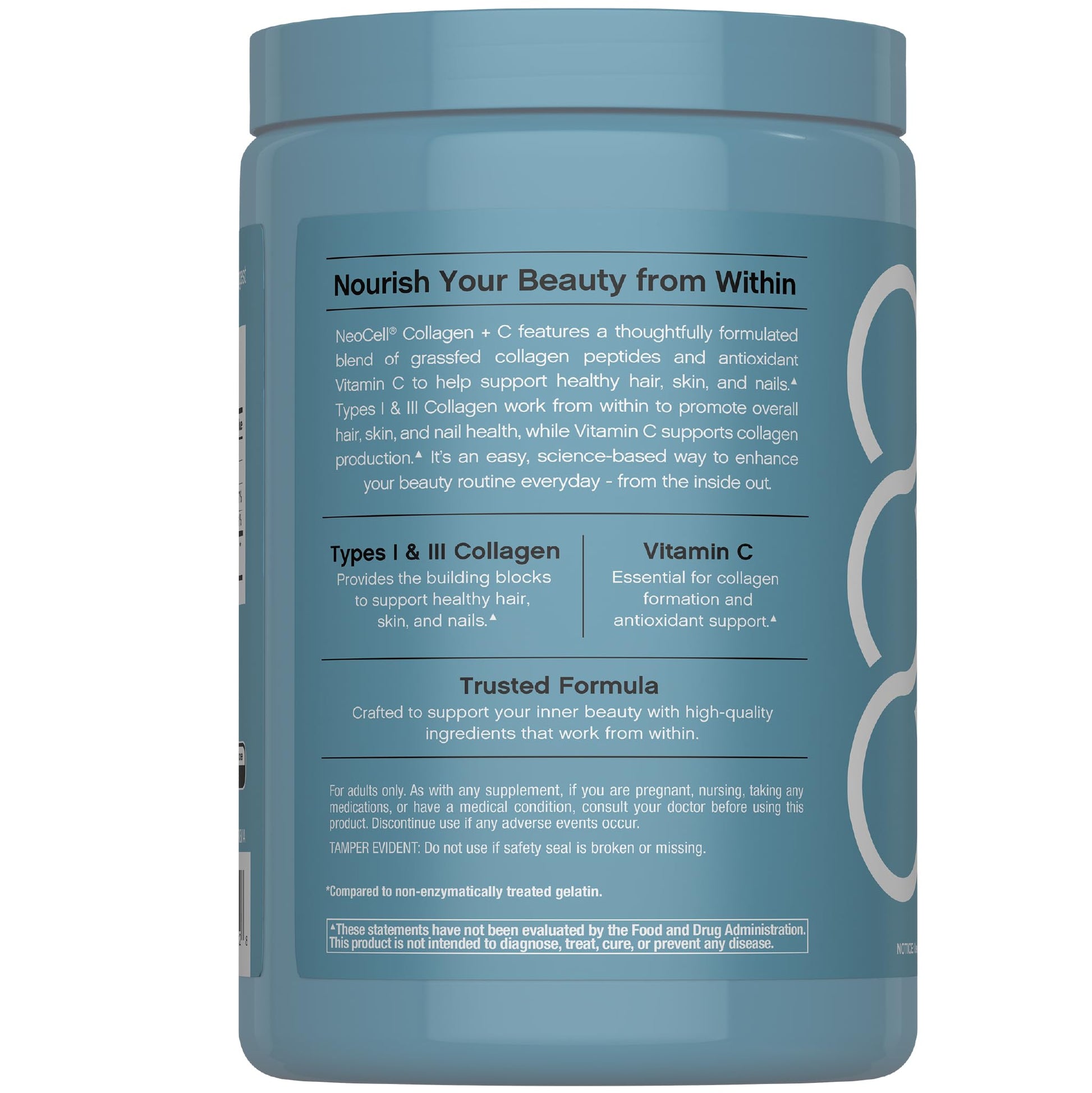 NeoCell Collagen Peptides Pills | 400 Caplets | Grass Fed | with Vitamin C | Superior Absorption Formula | for Women and Men NeoCell buy australia supplements