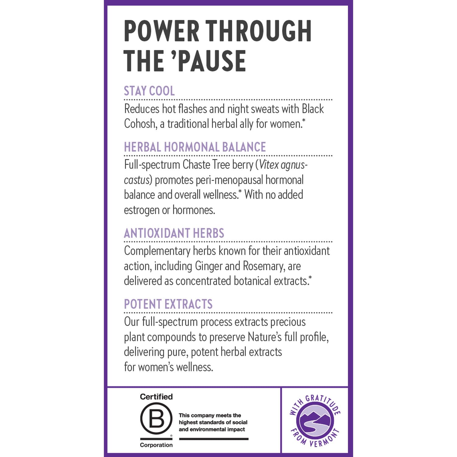 New Chapter Menopause Supplement - Estrotone Herbal Hormone Balance for Women in Perimenopause, with Black Cohosh for Hot Flash Relief & to Reduce Night Sweats + Vitex, No Added Hormones - 30 ct New Chapter buy australia supplements