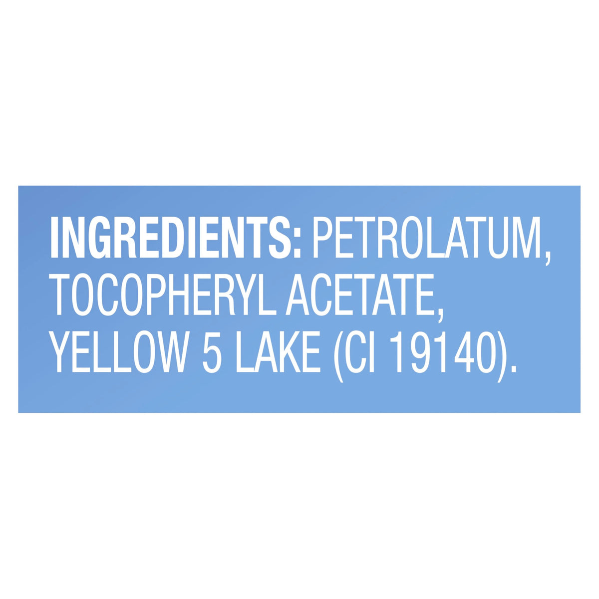 Vaseline Lip Therapy Original Mini Lip Balm, Hydrating Dry Lips 0.5oz 2ct Vaseline