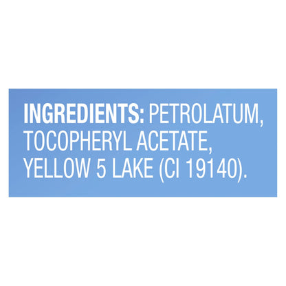 Vaseline Lip Therapy Original Mini Lip Balm, Hydrating Dry Lips 0.5oz 2ct Vaseline