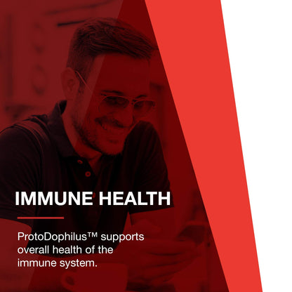PROTOCOL FOR LIFE BALANCE Proto Dophilus 100 Billion 10 Strains - Support Digestive Gut Health Immune System & Detox - Dairy, Wheat, Soy & Gluten Free - Vegan & Nut Free - 30 Veg Capsules PROTOCOL FOR LIFE BALANCE