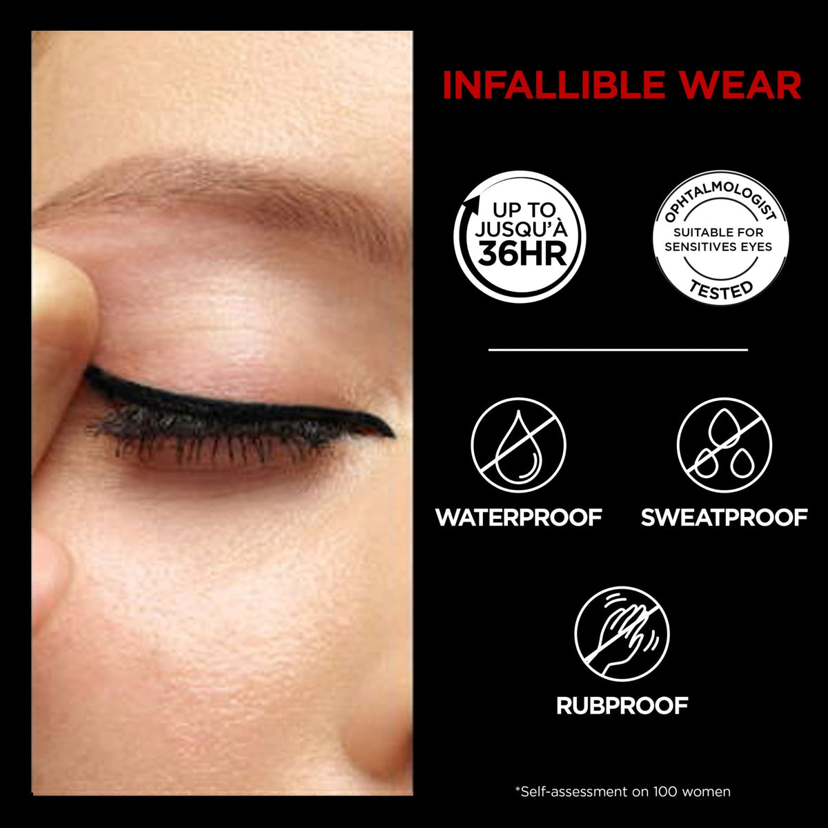 L'Oreal Paris Infallible Grip Mechanical Gel Eyeliner Pencil, Smudge-Resistant, Waterproof Eye Makeup with Up to 36HR Wear, Brown Denim, 0.01 Oz L'Oreal Paris